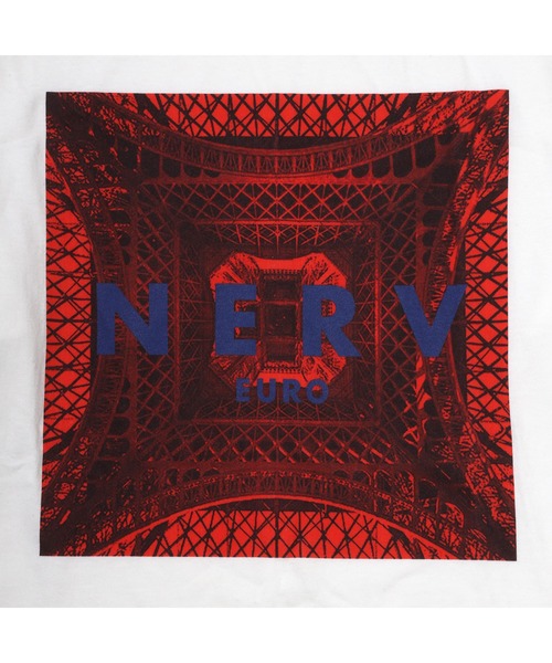 RADIO EVA(ラヂオエヴァ)の「RADIO EVA 660 EURO NERV BOX LOGO Cutsew(Tシャツ/カットソー・メンズ・ホワイト/ブラック/ホワイト系その他・FREE)」の14枚目の写真