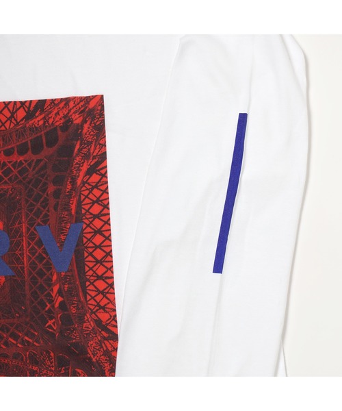 RADIO EVA(ラヂオエヴァ)の「RADIO EVA 660 EURO NERV BOX LOGO Cutsew(Tシャツ/カットソー・メンズ・ホワイト/ブラック/ホワイト系その他・FREE)」の13枚目の写真