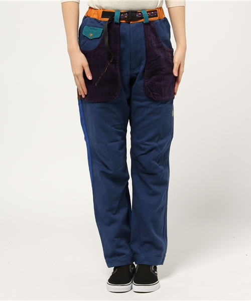 ALDIES（アールディーズ）の「Poc Long Pants（カーゴパンツ・メンズ・ネイビー/ベージュ/オリーブ/グレー・MEDIUM/X-SMALL/LARGE/SMALL）」の4枚目の写真