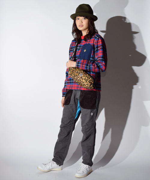 ALDIES（アールディーズ）の「Poc Long Pants（カーゴパンツ・メンズ・ネイビー/ベージュ/オリーブ/グレー・MEDIUM/X-SMALL/LARGE/SMALL）」の2枚目の写真