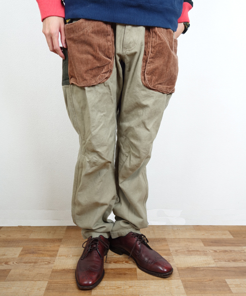 ALDIES（アールディーズ）の「Poc Long Pants（カーゴパンツ・メンズ・ネイビー/ベージュ/オリーブ/グレー・MEDIUM/X-SMALL/LARGE/SMALL）」の17枚目の写真