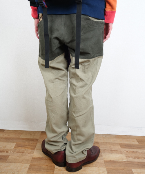 ALDIES（アールディーズ）の「Poc Long Pants（カーゴパンツ・メンズ・ネイビー/ベージュ/オリーブ/グレー・MEDIUM/X-SMALL/LARGE/SMALL）」の18枚目の写真