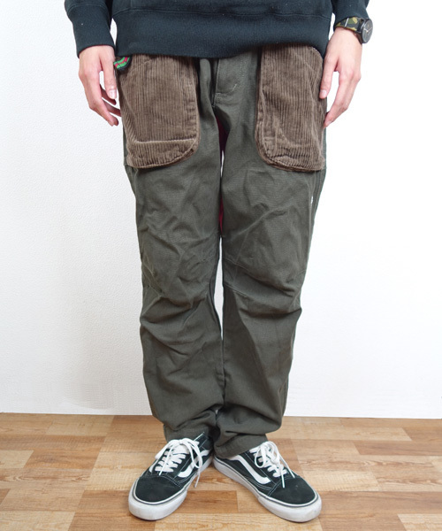 ALDIES（アールディーズ）の「Poc Long Pants（カーゴパンツ・メンズ・ネイビー/ベージュ/オリーブ/グレー・MEDIUM/X-SMALL/LARGE/SMALL）」の19枚目の写真