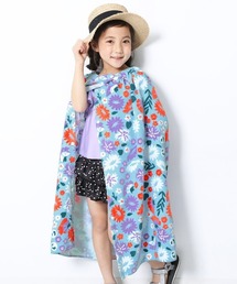 devirock（デビロック）の「ガールズラップタオル 80cm（スイムグッズ・キッズ）」