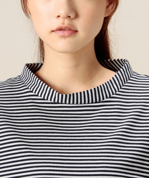 BEAUTY&YOUTH UNITED ARROWS(ビューティーアンドユースユナイテッドアローズ)の「BYSF ハイネック×プリーツ カサネワンピース ◆(ワンピース・レディース・ホワイト/ブラック/ネイビー・フリー)」の7枚目の写真