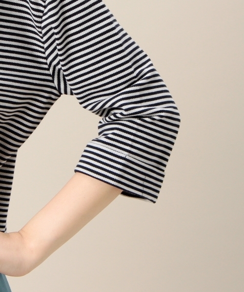 BEAUTY&YOUTH UNITED ARROWS(ビューティーアンドユースユナイテッドアローズ)の「BYSF ハイネック×プリーツ カサネワンピース ◆(ワンピース・レディース・ホワイト/ブラック/ネイビー・フリー)」の8枚目の写真