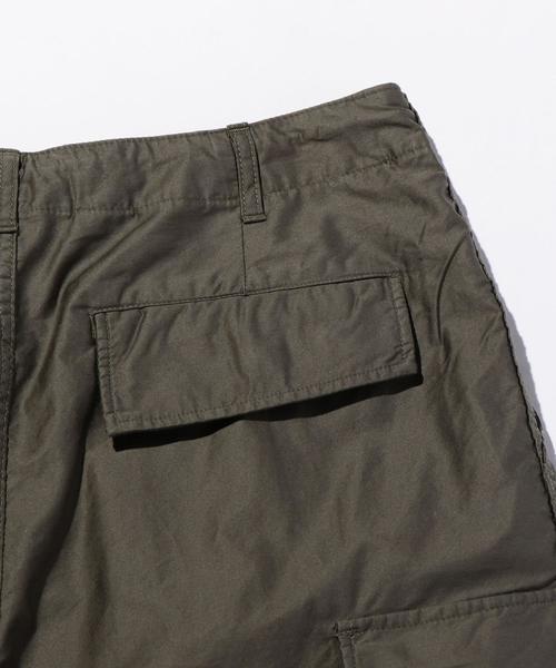 Needles(ニードルス)の「<NEEDLES> BDU PT/パンツ □□(カーゴパンツ・メンズ・ホワイト/オリーブ・MEDIUM/SMALL)」の7枚目の写真
