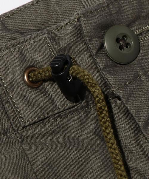 Needles(ニードルス)の「<NEEDLES> BDU PT/パンツ □□(カーゴパンツ・メンズ・ホワイト/オリーブ・MEDIUM/SMALL)」の11枚目の写真