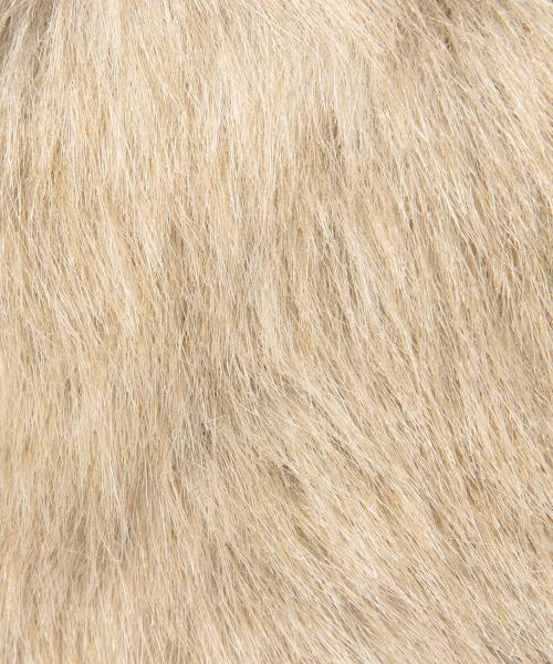 PORTER（ポーター）の「PORTER×BEAMS BOY / フェイクファー ポーチ（ポーチ・レディース・ブラック/ベージュ・ONE SIZE）」の18枚目の写真