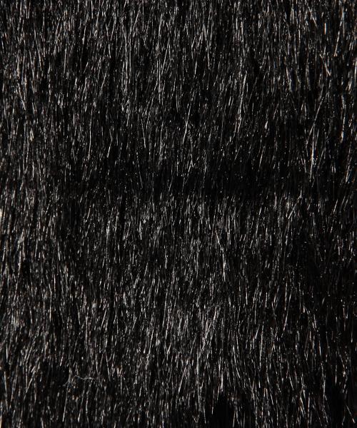 PORTER（ポーター）の「PORTER×BEAMS BOY / フェイクファー ポーチ（ポーチ・レディース・ブラック/ベージュ・ONE SIZE）」の13枚目の写真