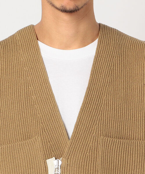 専用　新品未使用　unfil ハーフジップベスト UNFIL（アンフィル）の「＜unfil(アンフィル）＞ジップアップ