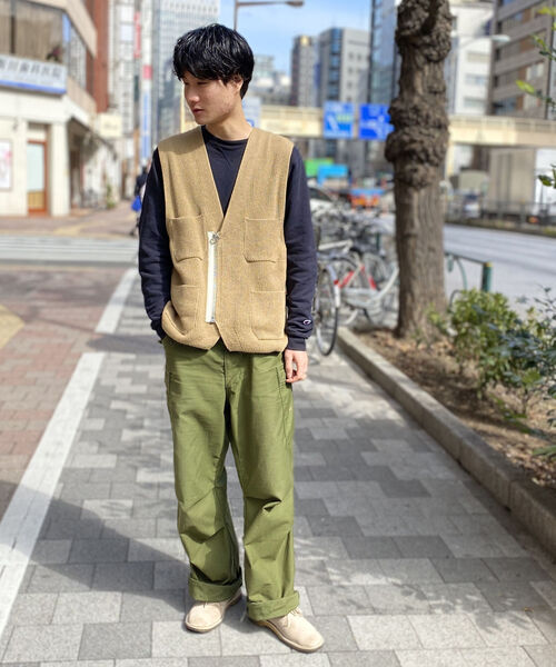 専用　新品未使用　unfil ハーフジップベスト etre_wffl-uw122