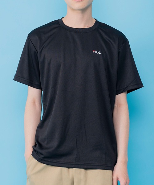 FILA(フィラ)★UNISEX_インターナショナルスモールロゴ半袖_4色 セール】FILA ロゴ半袖Tシャツ（Tシャツ/カットソー）｜FILA