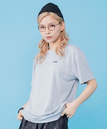 FILA | FILA/フィラ 吸汗速乾 ワンポイント ブランド ロゴ 刺繍 半袖 Tシャツ(Tシャツ/カットソー)