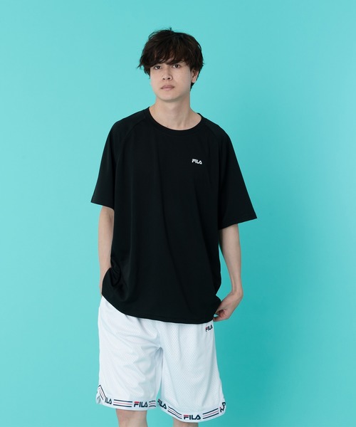 FILA（フィラ）の「FILA/フィラ 吸汗速乾 ワンポイント ブランド
