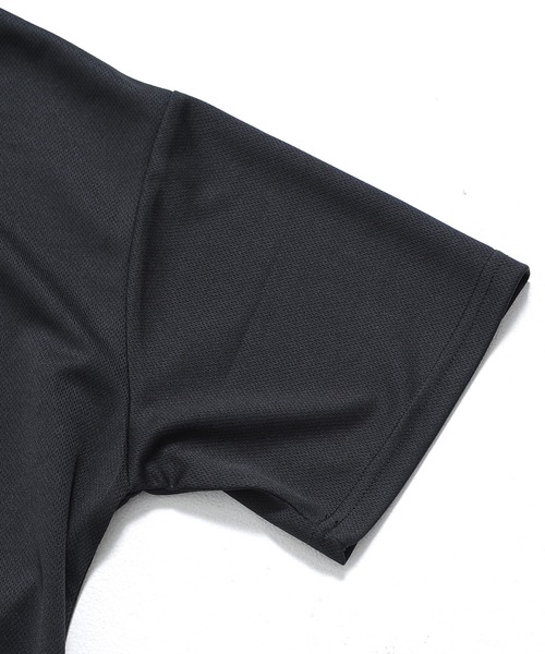 FILA（フィラ）の「FILA/フィラ 吸汗速乾 ワンポイント ブランド ロゴ 刺繍 半袖 Tシャツ（Tシャツ/カットソー・メンズ・ネイビー/ブラック/ホワイト/チャコールグレー/グレー系その他/ブルー系その他/レッド/ブラック系その他/ホワイト系その他/ライトグレー/ブラック系/ホワイト系/ネイビー系・L/LL/M/4L/3L）」の18枚目の写真