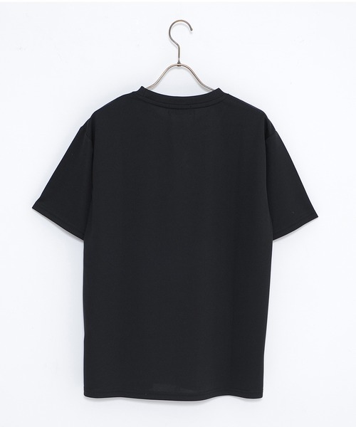 FILA（フィラ）の「FILA/フィラ 吸汗速乾 ワンポイント ブランド ロゴ 刺繍 半袖 Tシャツ（Tシャツ/カットソー・メンズ・ネイビー/ブラック/ホワイト/チャコールグレー/グレー系その他/ブルー系その他/レッド/ブラック系その他/ホワイト系その他/ライトグレー/ブラック系/ホワイト系/ネイビー系・L/LL/M/4L/3L）」の20枚目の写真