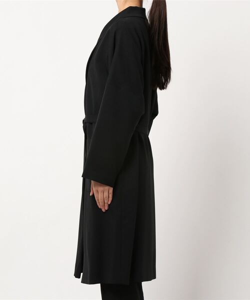 La SRIC（ラスリック）の「La SRIC/抜け衿ロングテーラージャケット【セットアップ可】（テーラードジャケット・レディース・ブラック/カーキ/テラコッタ・38）」の21枚目の写真