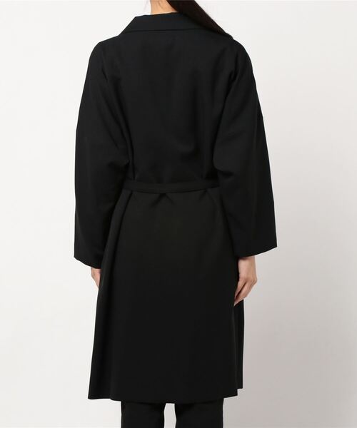 La SRIC（ラスリック）の「La SRIC/抜け衿ロングテーラージャケット【セットアップ可】（テーラードジャケット・レディース・ブラック/カーキ/テラコッタ・38）」の6枚目の写真