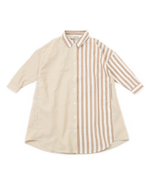 セール ロングストライプワンピース 110 140cm ワンピース Dilash ディラッシュ のファッション通販 Zozotown