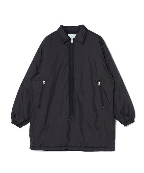 CRIMIE シンサレート中綿モッズコート FIR MUM フィル マム 40/1 オーガニックコットン 強撚ウェザー