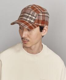 BEAUTY&YOUTH UNITED ARROWS | BY チェック カシミヤ ジェットキャップ(キャップ)
