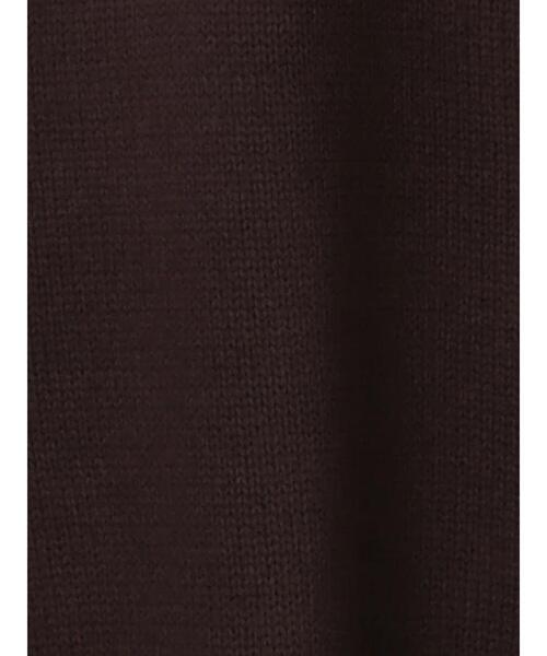 CRAFT STANDARD BOUTIQUE(クラフトスタンダードブティック)の「Vネックニットチュニック *(ニット/セーター・レディース・アイボリー/カーキ/ブラウン・FREE)」の15枚目の写真