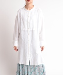 B2601 インドチュニックドレスシャツ