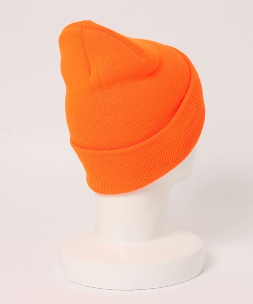 BEN DAVIS（ベンデイビス）の「《BEN DAVIS USA》MADE IN USA KNIT CAP（ニットキャップ/ビーニー・メンズ・イエロー/オレンジ・FREE）」の3枚目の写真