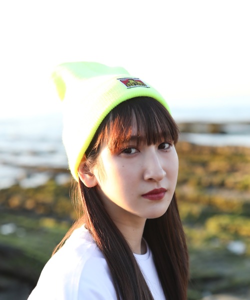 BEN DAVIS（ベンデイビス）の「《BEN DAVIS USA》MADE IN USA KNIT CAP（ニットキャップ/ビーニー・メンズ・イエロー/オレンジ・FREE）」の9枚目の写真