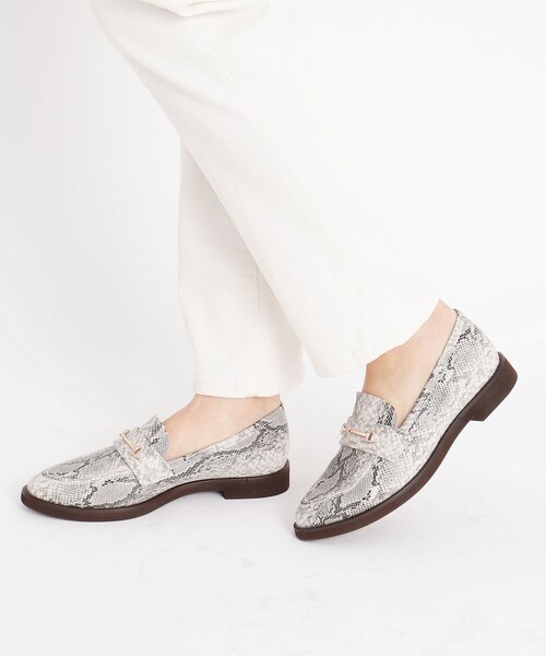 ESPERANZA(エスペランサ)の「◆ビット付きローファー/雨の日におすすめ(レイン対応シューズ)(パンプス・レディース・ネイビー系6/ブラック/ベージュ/その他1・22.0cm/23.0cm/24.0cm/25.0cm/22.5cm/23.5cm/24.5cm)」の4枚目の写真