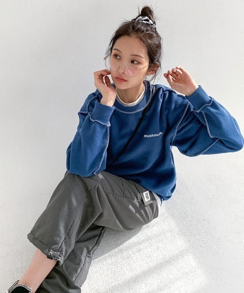 A'GEM/9 × .kom『muah muah/ムーアムーア』SIGNATURE LOGO LINE