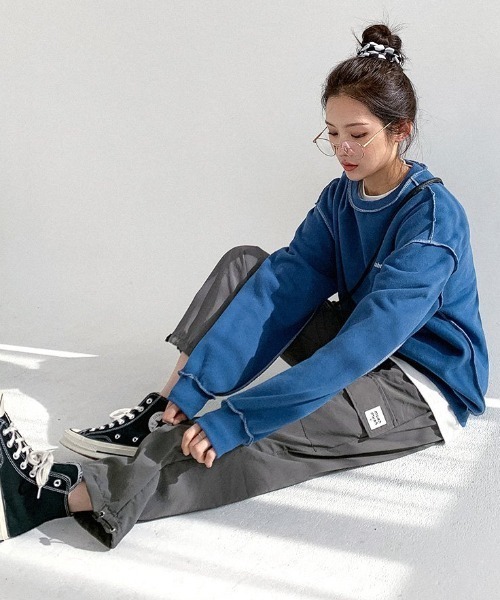 希少デザイン☆オフホワイト クロスアロー アームロゴ スウェット M 希少デザイン☆オフホワイト クロスアロー アームロゴ