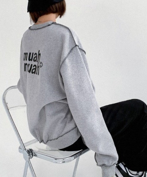 A'GEM/9 × .kom『muah muah/ムーアムーア』SIGNATURE LOGO LINE