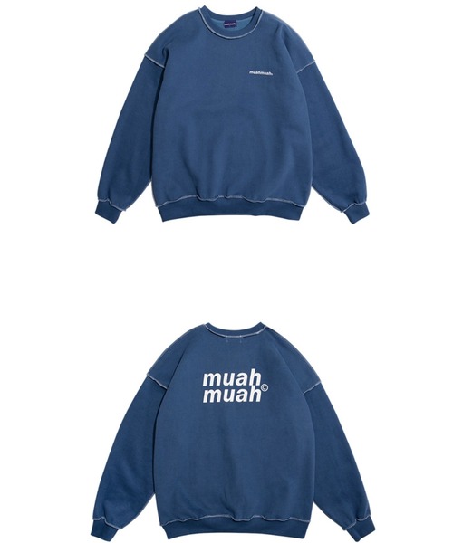 AMOMMA パワーショルダートレーナー AMOMMA パワーショルダートレーナー PUFF SLEEVE SWEAT (GREY