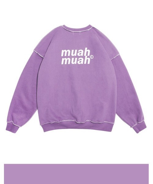 A'GEM/9 × .kom『muah muah/ムーアムーア』SIGNATURE LOGO LINE