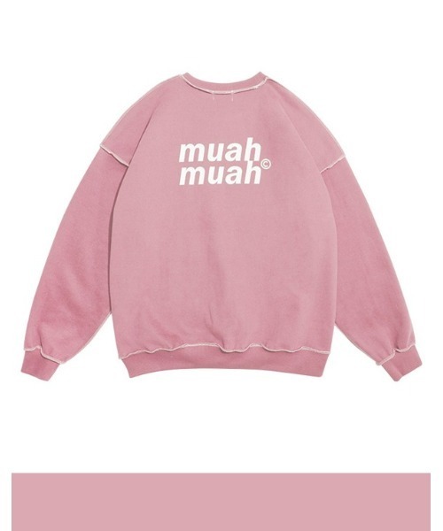 A'GEM/9 × .kom『muah muah/ムーアムーア』SIGNATURE LOGO LINE