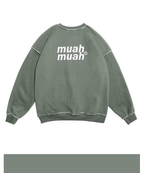 A'GEM/9 × .kom『muah muah/ムーアムーア』SIGNATURE LOGO LINE