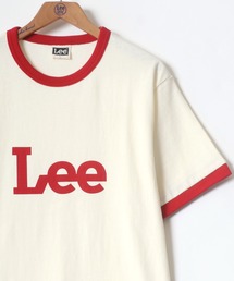 Lee（リー）の「Lee/リー ロゴ リンガー Tシャツ（Tシャツ/カットソー・メンズ）」
