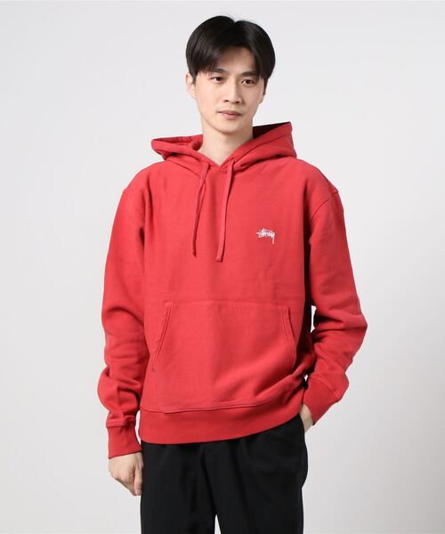 STUSSY（ステューシー）の「Overdyed Hood（パーカー）」 - WEAR
