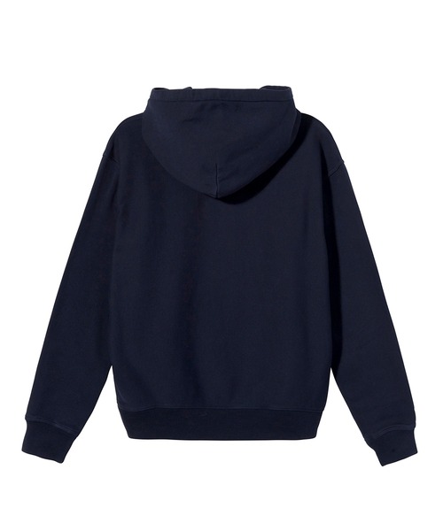 Stussy ネイビーパーカー STUSSY - USA製 STUSSY ステューシー パーカー L ネイビーの通販