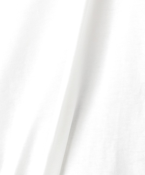 LEPSIM（レプシィム）の「ワイドBIGロンT 925187（Tシャツ/カットソー・レディース・ブラック/オフホワイト/カーキ/イエロー・FREE）」の16枚目の写真
