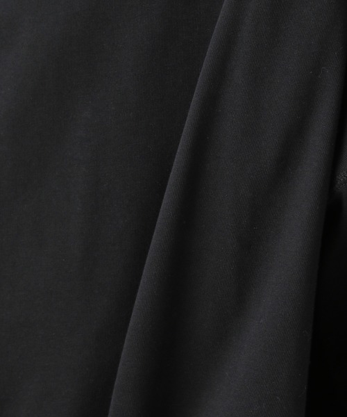 LEPSIM（レプシィム）の「ワイドBIGロンT 925187（Tシャツ/カットソー・レディース・ブラック/オフホワイト/カーキ/イエロー・FREE）」の17枚目の写真