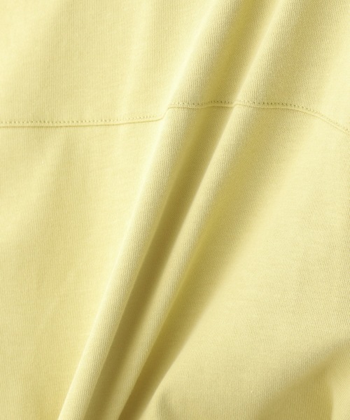 LEPSIM（レプシィム）の「ワイドBIGロンT 925187（Tシャツ/カットソー・レディース・ブラック/オフホワイト/カーキ/イエロー・FREE）」の18枚目の写真