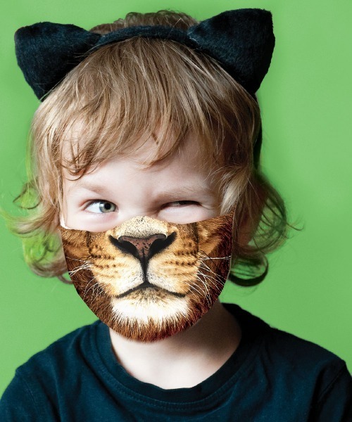 Faux Real/アニマルフェイスマスクキッズ ハロウィン 仮装（その他雑貨）｜entre square（アントレスクエアー）のファッション
