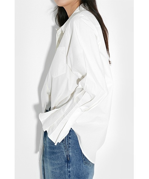 chuclla(チュクラ)の「【chuclla】【2021/SS】Straight slit denim sb-4 chw1464(デニムパンツ・レディース・ブルー・L/M/S)」の16枚目の写真