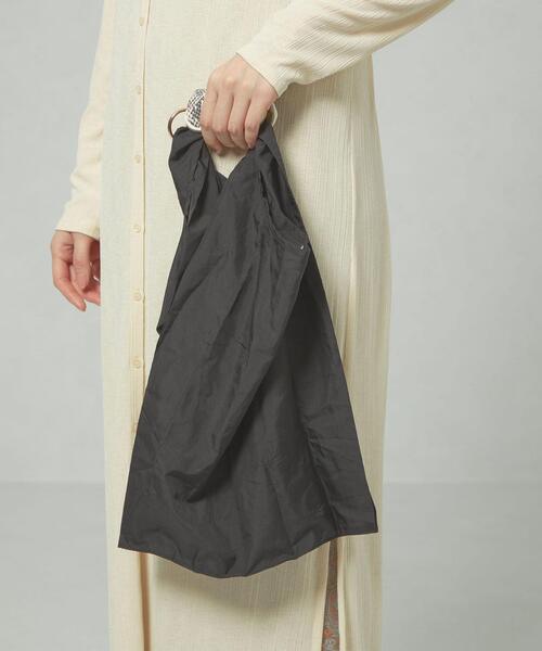 THE STATION STORE（ザ ステーション ストア）の「＜SOLEIL＞COPAN エコバッグ（エコバッグ/サブバッグ・レディース・ライトブルー/グレー/ピンク/シルバー/ゴールド・FREE）」の2枚目の写真