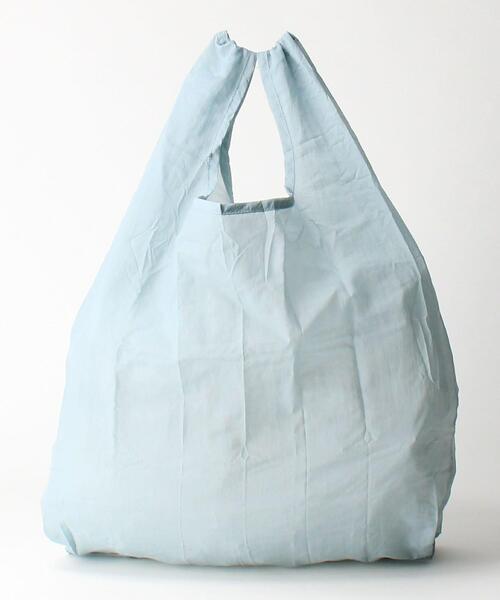 THE STATION STORE（ザ ステーション ストア）の「＜SOLEIL＞COPAN エコバッグ（エコバッグ/サブバッグ・レディース・ライトブルー/グレー/ピンク/シルバー/ゴールド・FREE）」の6枚目の写真