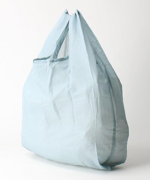 THE STATION STORE（ザ ステーション ストア）の「＜SOLEIL＞COPAN エコバッグ（エコバッグ/サブバッグ・レディース・ライトブルー/グレー/ピンク/シルバー/ゴールド・FREE）」の7枚目の写真