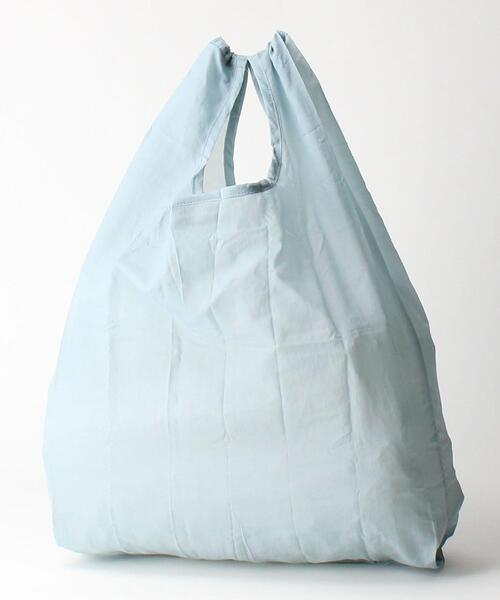 THE STATION STORE（ザ ステーション ストア）の「＜SOLEIL＞COPAN エコバッグ（エコバッグ/サブバッグ・レディース・ライトブルー/グレー/ピンク/シルバー/ゴールド・FREE）」の8枚目の写真